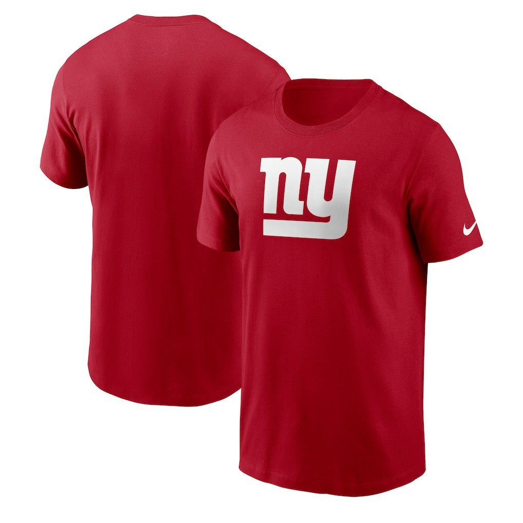 New York Giants Primetime Logo Essential T-Shirt - Red cheap