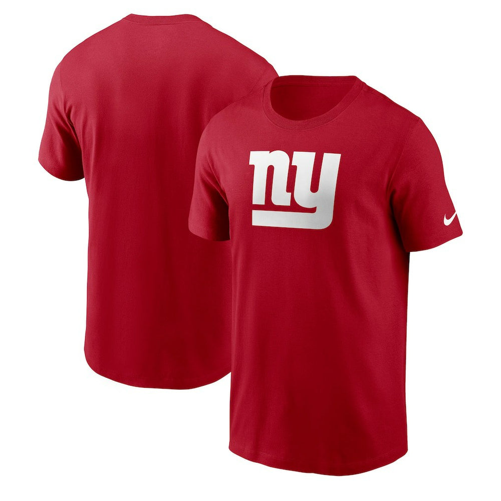 New York Giants Primetime Logo Essential T-Shirt - Red cheap