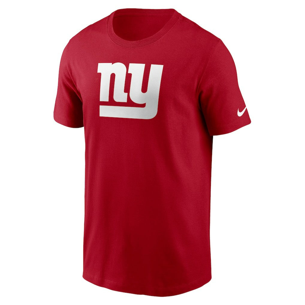 New York Giants Primetime Logo Essential T-Shirt - Red cheap