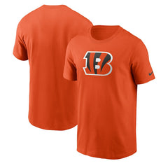 Cincinnati Bengals Primetime Logo Essential T-Shirt - Orange discount