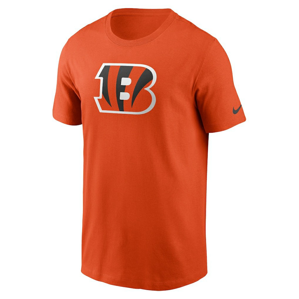 Cincinnati Bengals Primetime Logo Essential T-Shirt - Orange discount