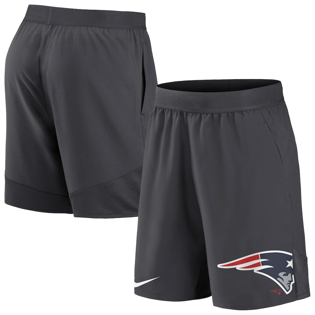 New England Patriots Stretch Performance Shorts - Anthracite online