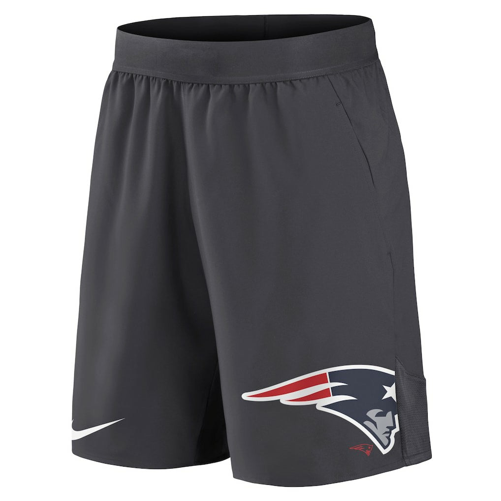 New England Patriots Stretch Performance Shorts - Anthracite online