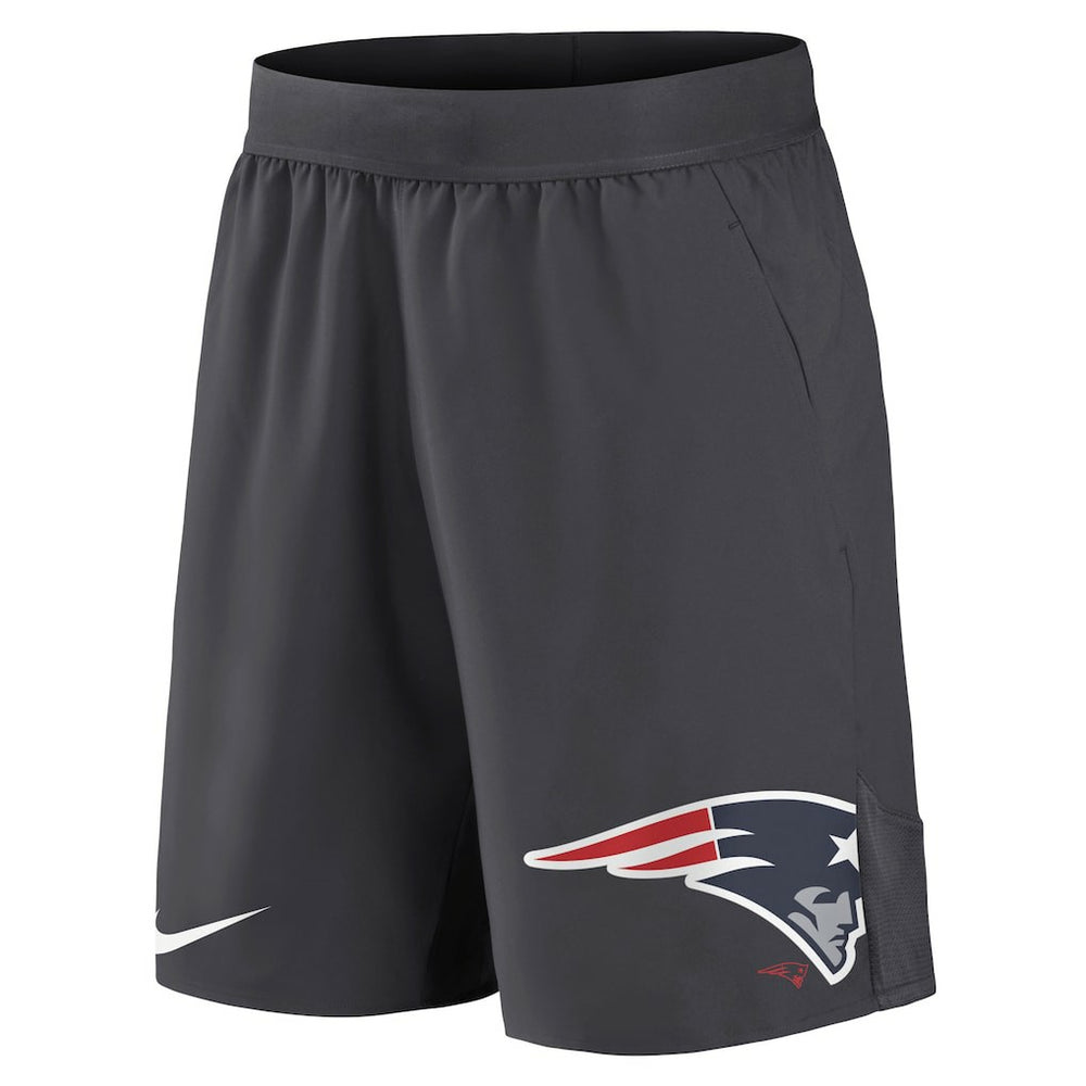 New England Patriots Stretch Performance Shorts - Anthracite online