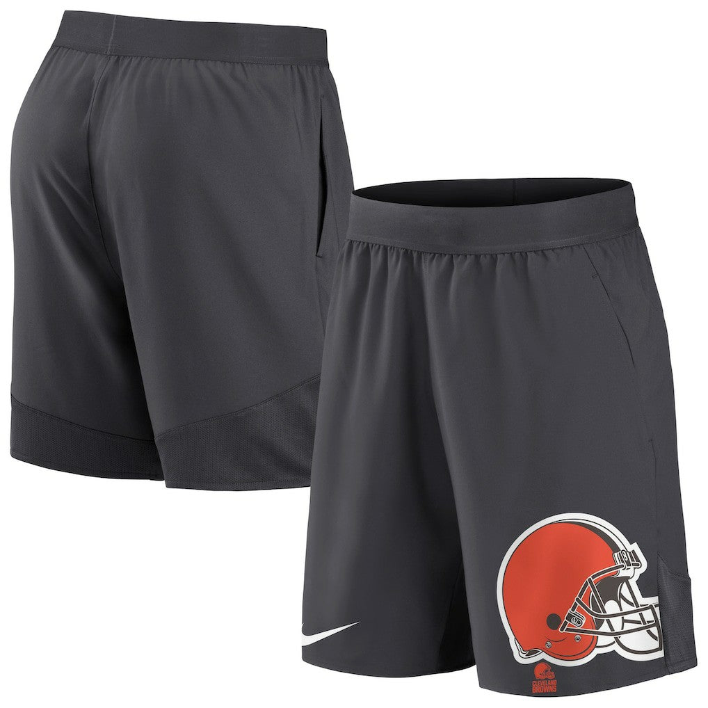 Cleveland Browns Stretch Performance Shorts - Anthracite online