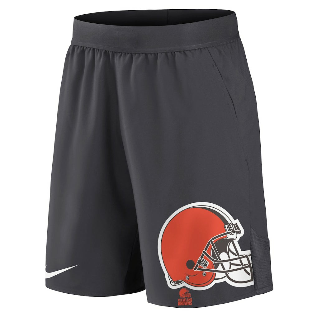 Cleveland Browns Stretch Performance Shorts - Anthracite online