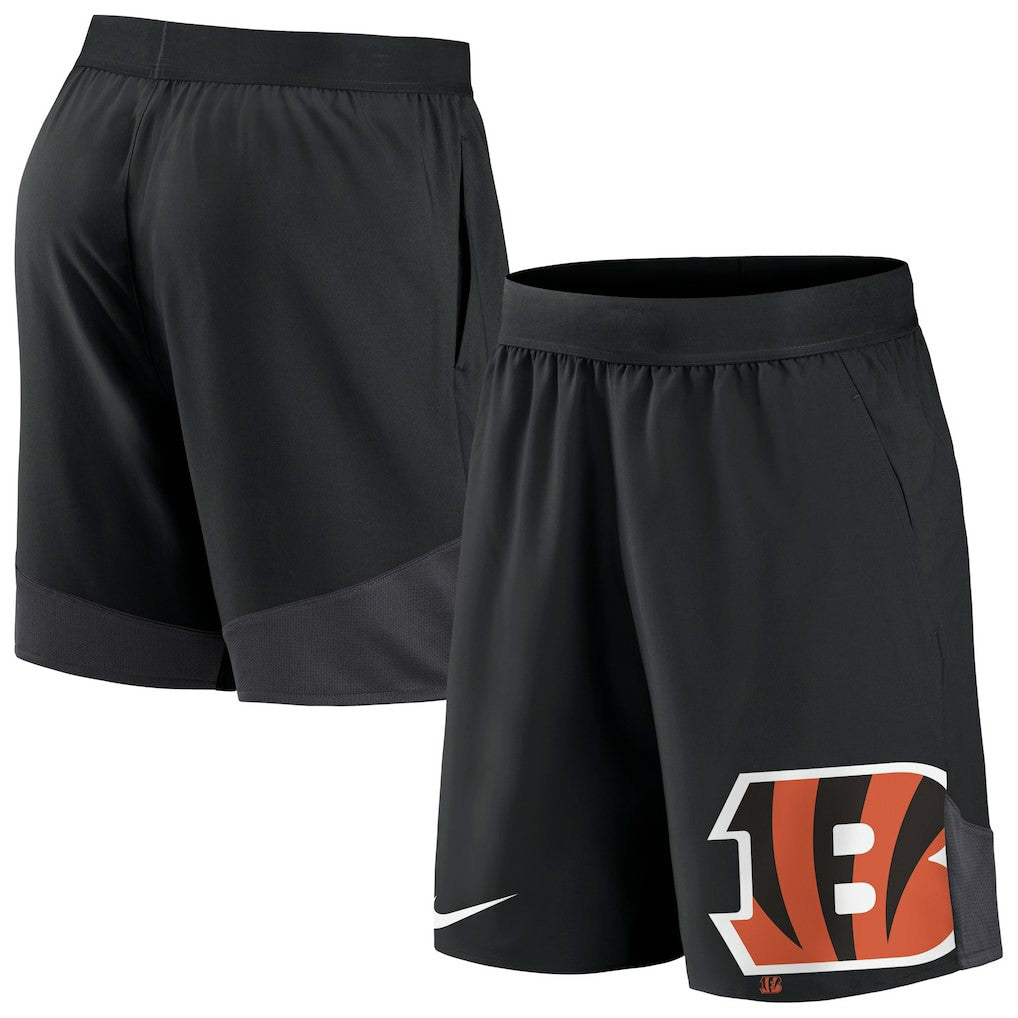 Cincinnati Bengals Stretch Performance Shorts - Black cheap