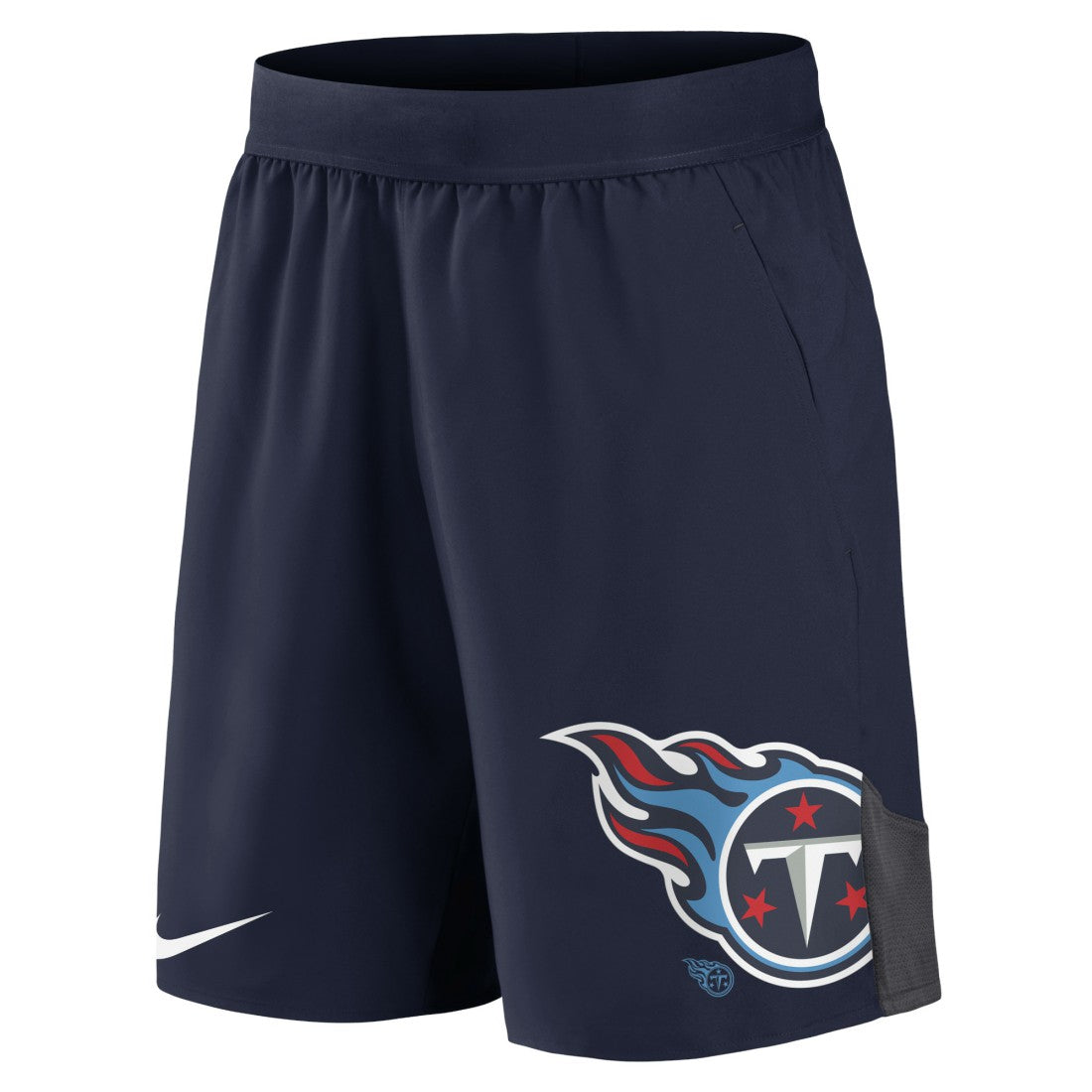 Tennessee Titans Stretch Performance Shorts - Navy online