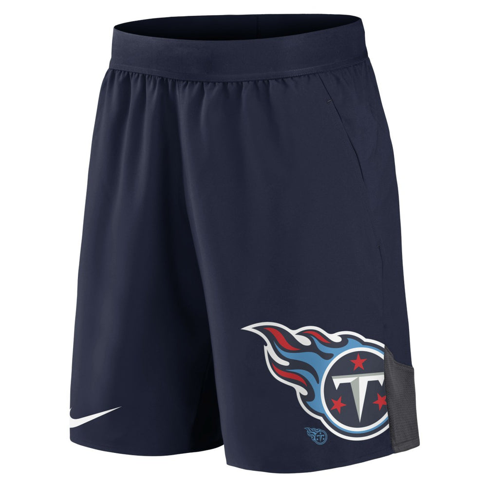 Tennessee Titans Stretch Performance Shorts - Navy online