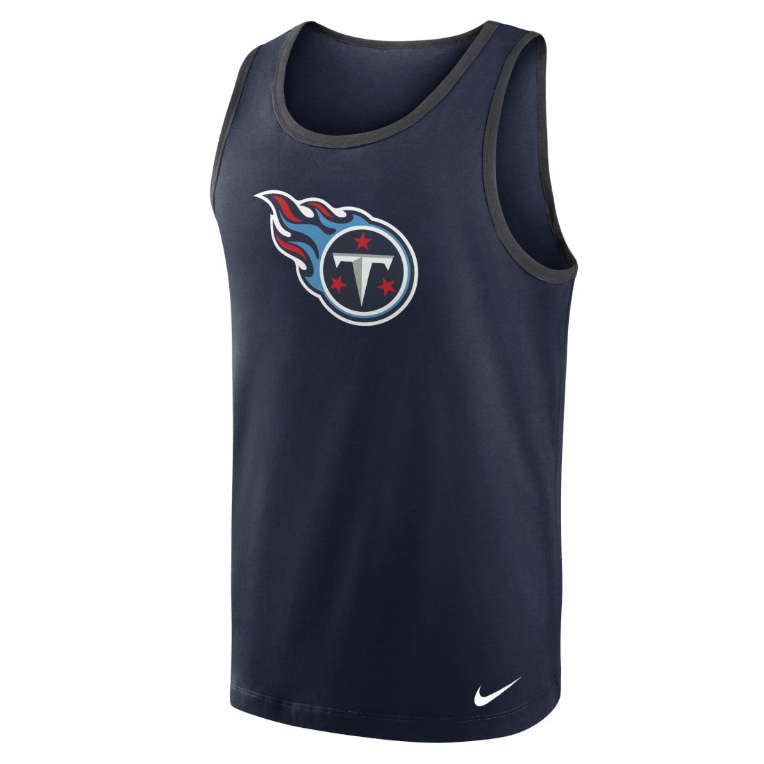 Tennessee Titans Tri-Blend Tank Top - Navy for sale