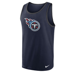 Tennessee Titans Tri-Blend Tank Top - Navy for sale