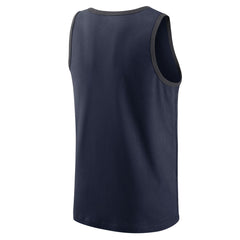 Tennessee Titans Tri-Blend Tank Top - Navy for sale