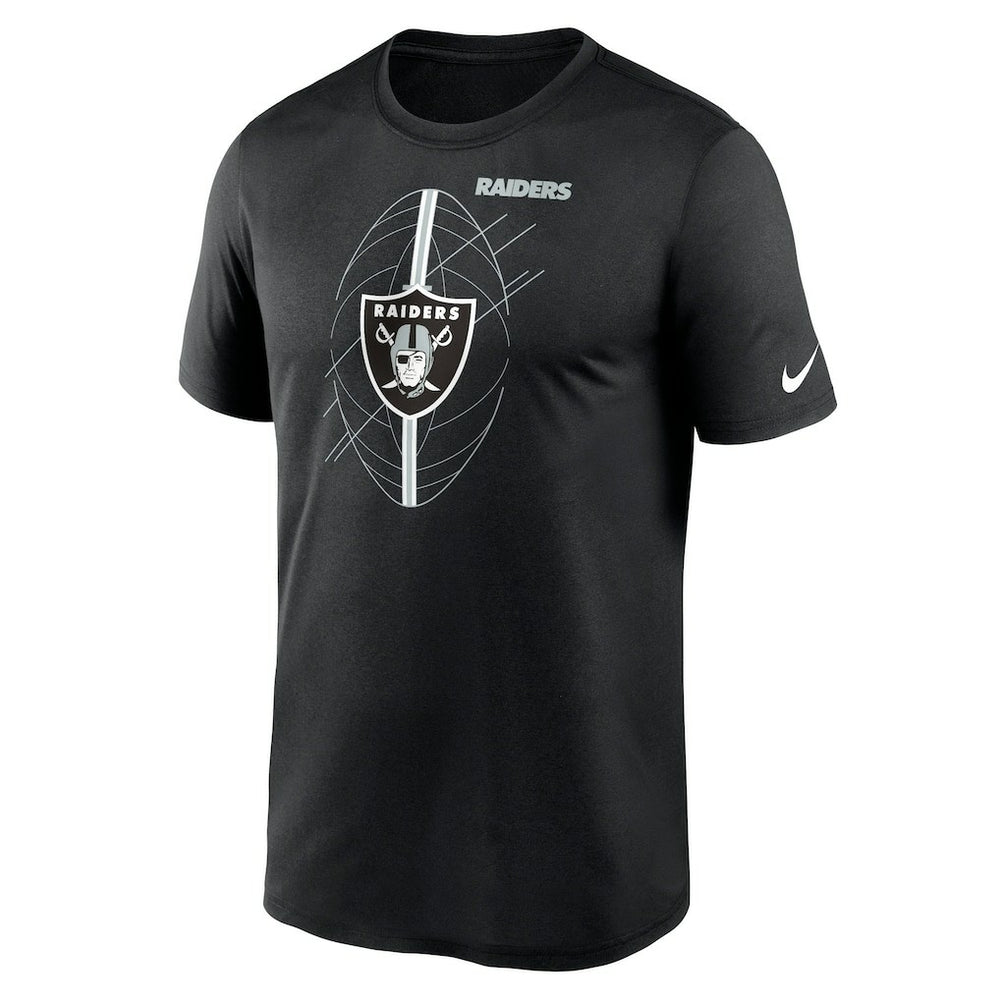 Las Vegas Raiders Big & Tall Legend Icon Performance T-Shirt - Black for sale