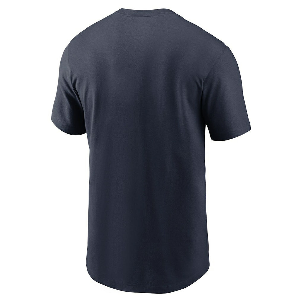 Chicago Bears Yard Line Fashion Asbury T-Shirt - Navy on sale