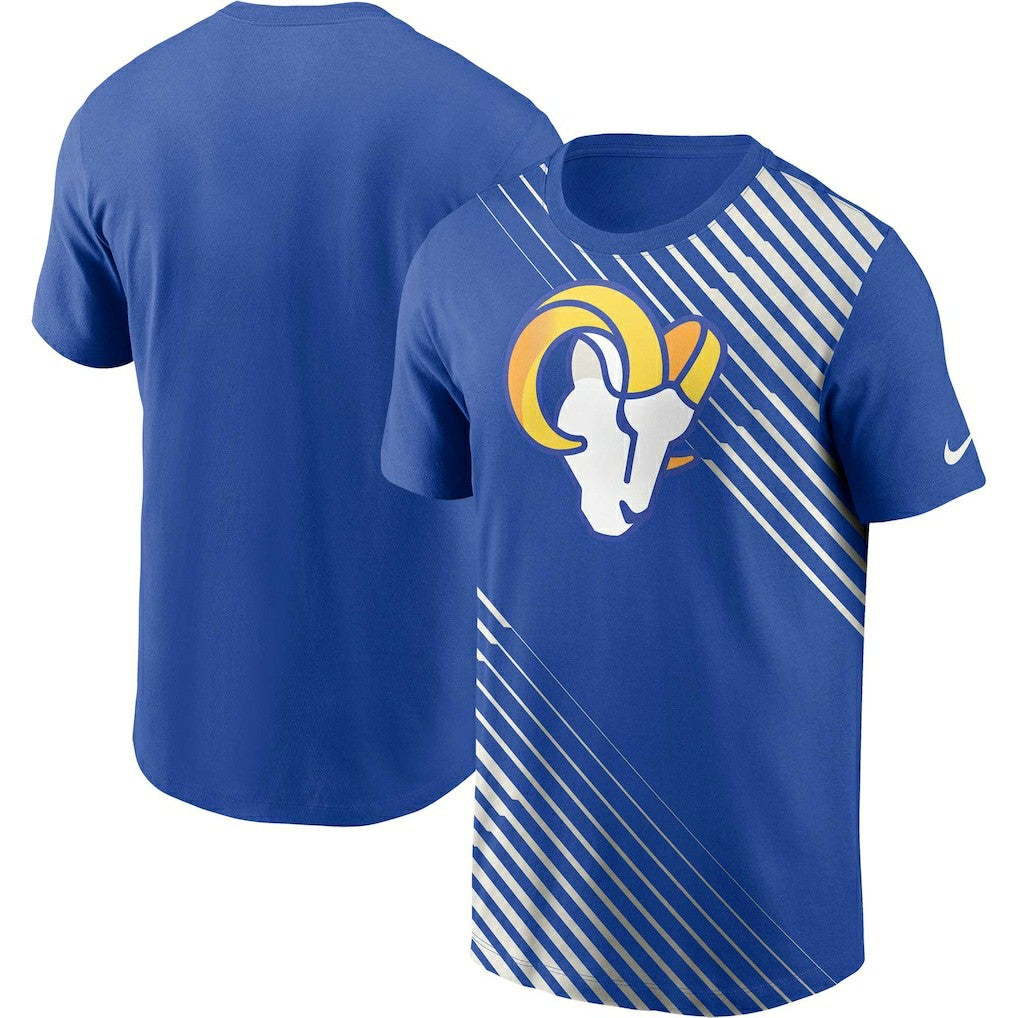 Los Angeles Rams Yard Line Fashion Asbury T-Shirt - Royal cheap