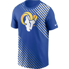 Los Angeles Rams Yard Line Fashion Asbury T-Shirt - Royal cheap