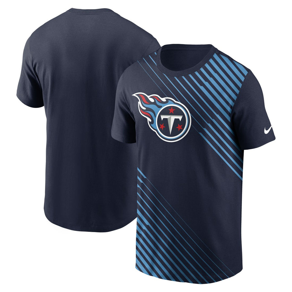 Tennessee Titans Yard Line Fashion Asbury T-Shirt - Navy outlet