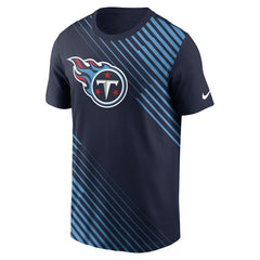 Tennessee Titans Yard Line Fashion Asbury T-Shirt - Navy outlet