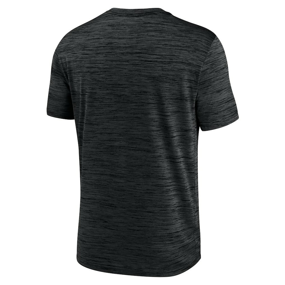 Cleveland Browns Yardline Velocity Performance T-Shirt - Anthracite on sale