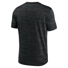 Cleveland Browns Yardline Velocity Performance T-Shirt - Anthracite on sale