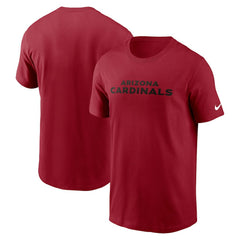 Arizona Cardinals Team Wordmark Essential T-Shirt - Cardinal cheap