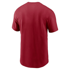 Arizona Cardinals Team Wordmark Essential T-Shirt - Cardinal cheap