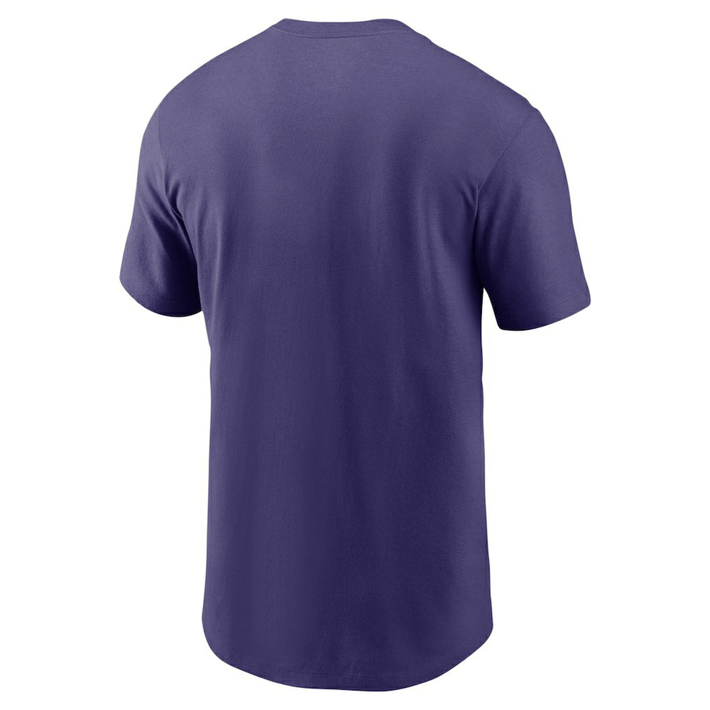 Baltimore Ravens Team Wordmark Essential T-Shirt - Purple for sale