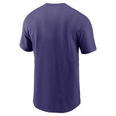 Baltimore Ravens Team Wordmark Essential T-Shirt - Purple for sale