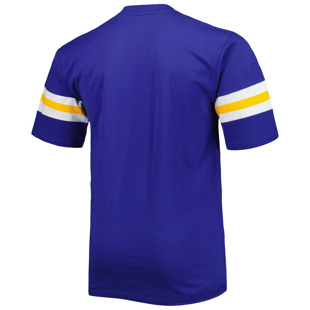 Los Angeles Rams Big & Tall Arm Stripe T-Shirt - Royal cheap