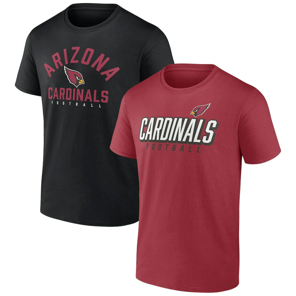 Arizona Cardinals Player Pack T-Shirt Combo Set - Cardinal/Black for sale