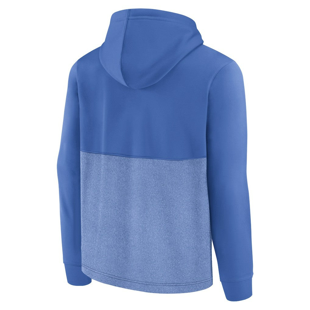 Los Angeles Chargers Successful Tri-Blend Pullover Hoodie - Powder Blue for sale