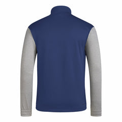 Argentina National Team Crest Long Sleeve Half-Zip Top - Navy sale