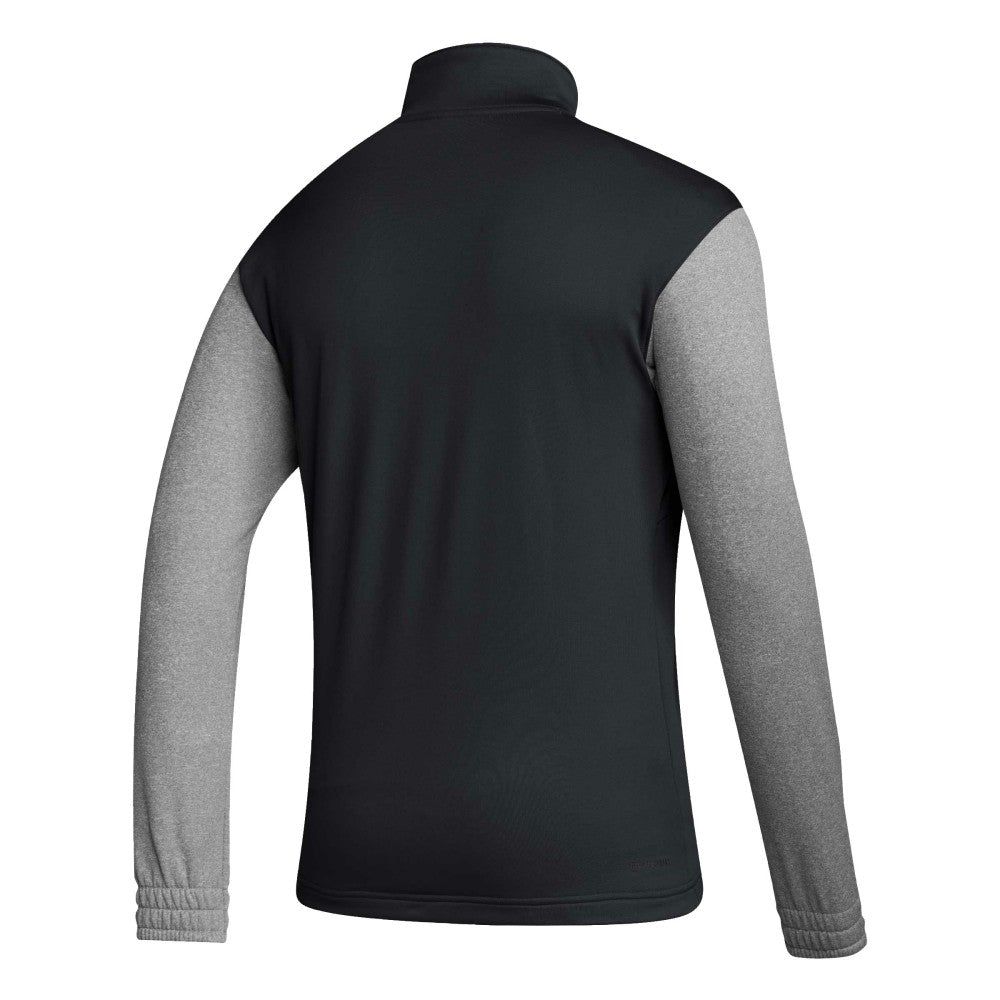 Mexico National Team Crest Long Sleeve Half-Zip Top - Black online