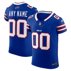 Buffalo Bills Vapor F.U.S.E. Elite Custom Jersey - Royal outlet
