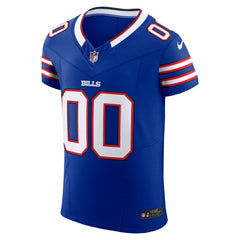 Buffalo Bills Vapor F.U.S.E. Elite Custom Jersey - Royal outlet