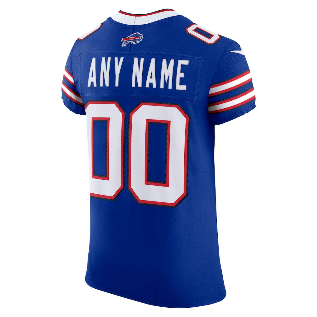 Buffalo Bills Vapor F.U.S.E. Elite Custom Jersey - Royal outlet