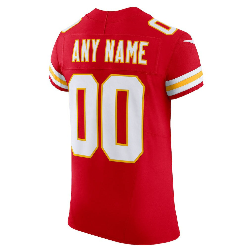 Kansas City Chiefs Vapor F.U.S.E. Elite Custom Jersey - Red online