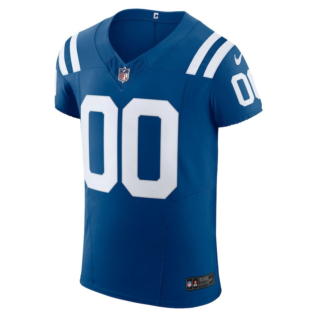 Indianapolis Colts Vapor F.U.S.E. Elite Custom Jersey - Royal outlet