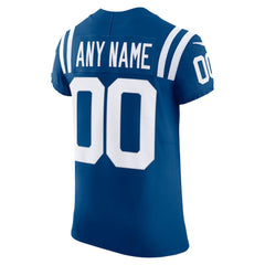Indianapolis Colts Vapor F.U.S.E. Elite Custom Jersey - Royal outlet
