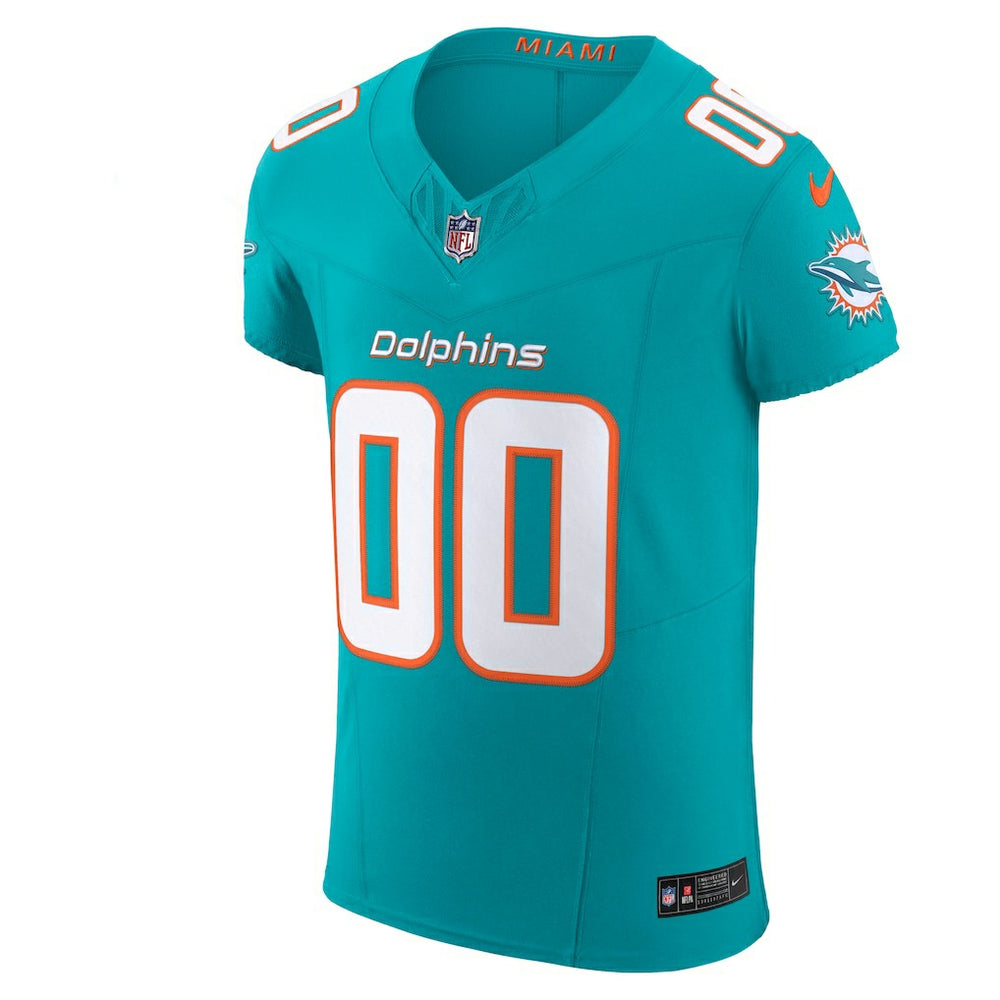 Miami Dolphins Vapor F.U.S.E. Elite Custom Jersey - Aqua cheap