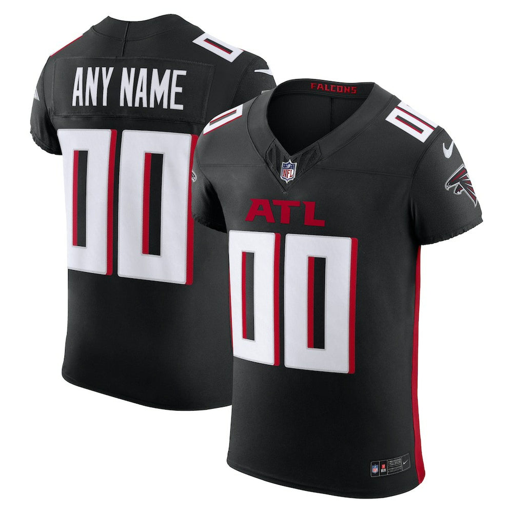 Atlanta Falcons Vapor F.U.S.E. Elite Custom Jersey - Black discount