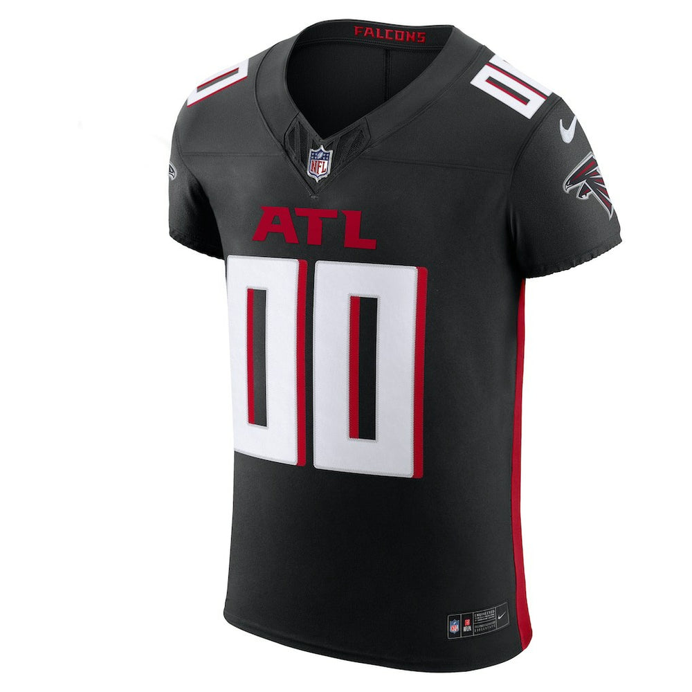 Atlanta Falcons Vapor F.U.S.E. Elite Custom Jersey - Black discount