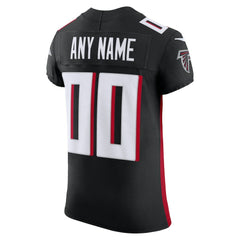 Atlanta Falcons Vapor F.U.S.E. Elite Custom Jersey - Black discount