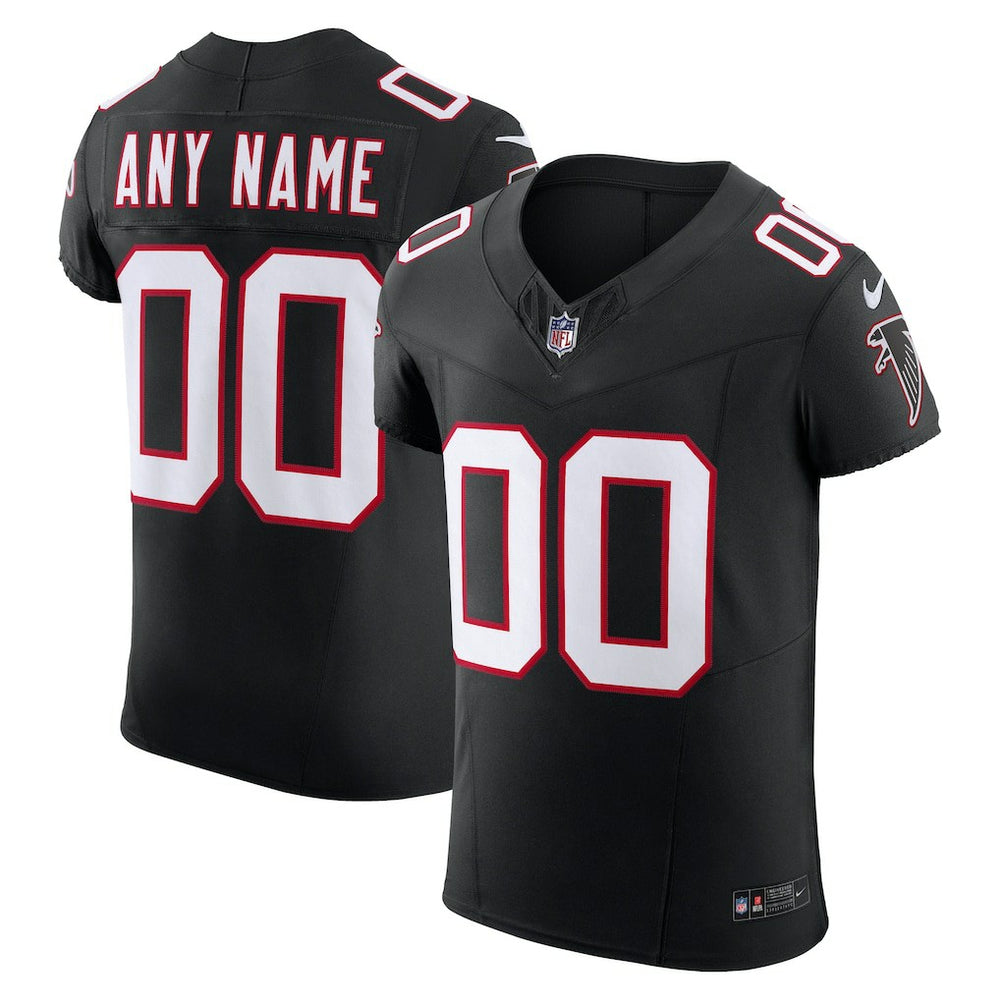 Atlanta Falcons Vapor F.U.S.E. Elite Custom Jersey - Black sale
