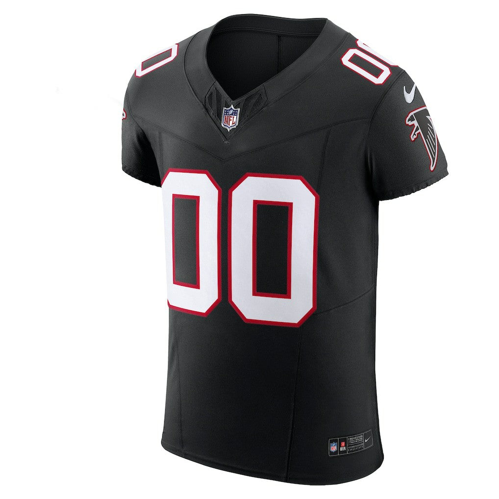 Atlanta Falcons Vapor F.U.S.E. Elite Custom Jersey - Black sale
