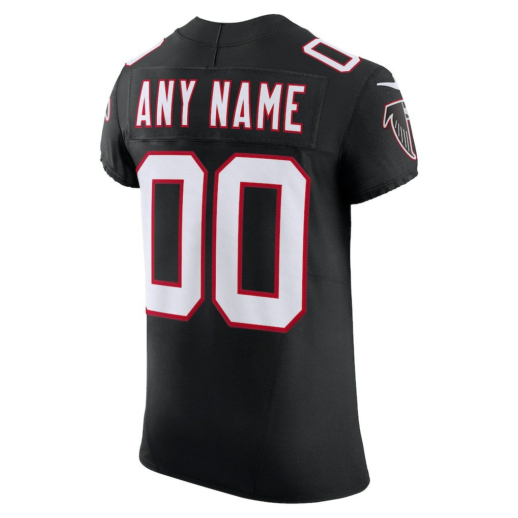 Atlanta Falcons Vapor F.U.S.E. Elite Custom Jersey - Black sale