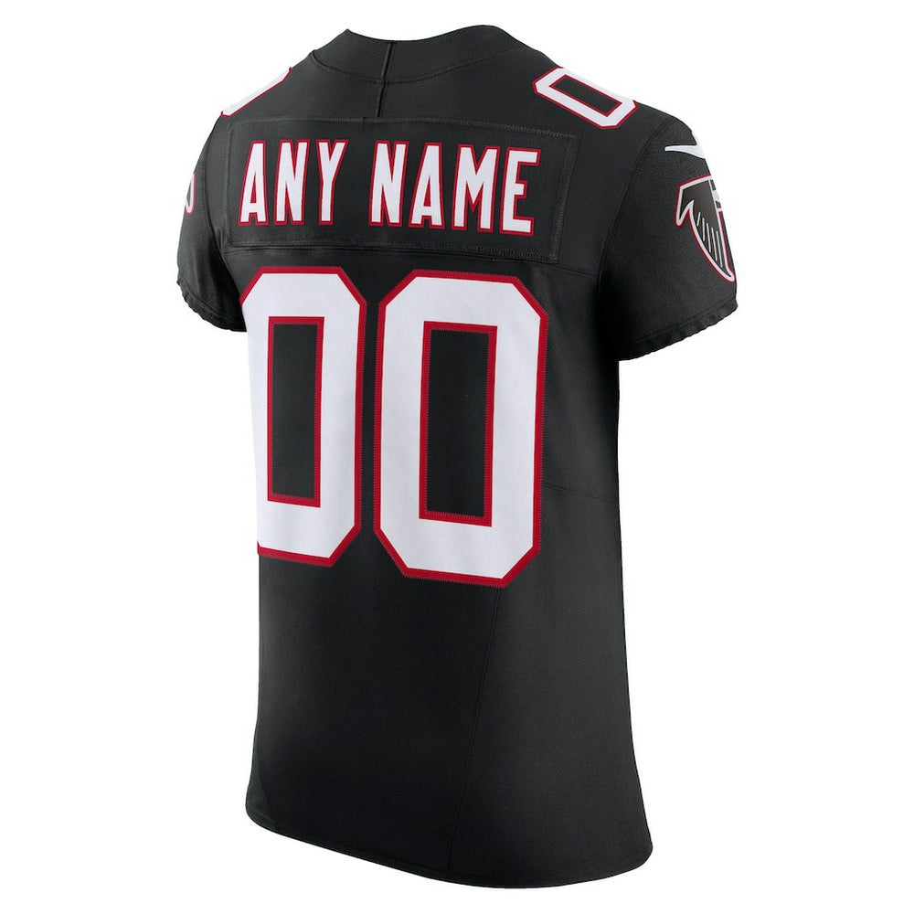 Atlanta Falcons Vapor F.U.S.E. Elite Custom Jersey - Black sale