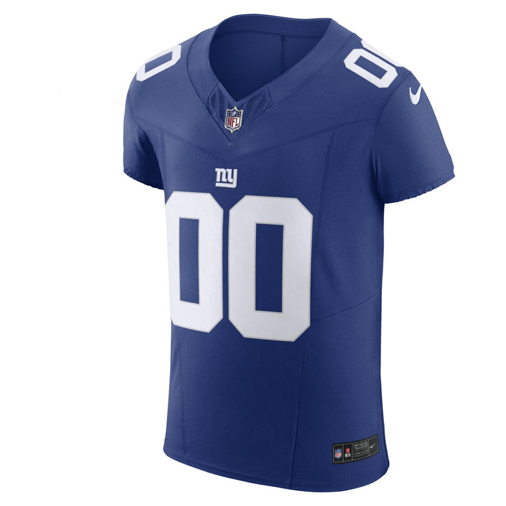 New York Giants Vapor F.U.S.E. Elite Custom Jersey - Royal for sale