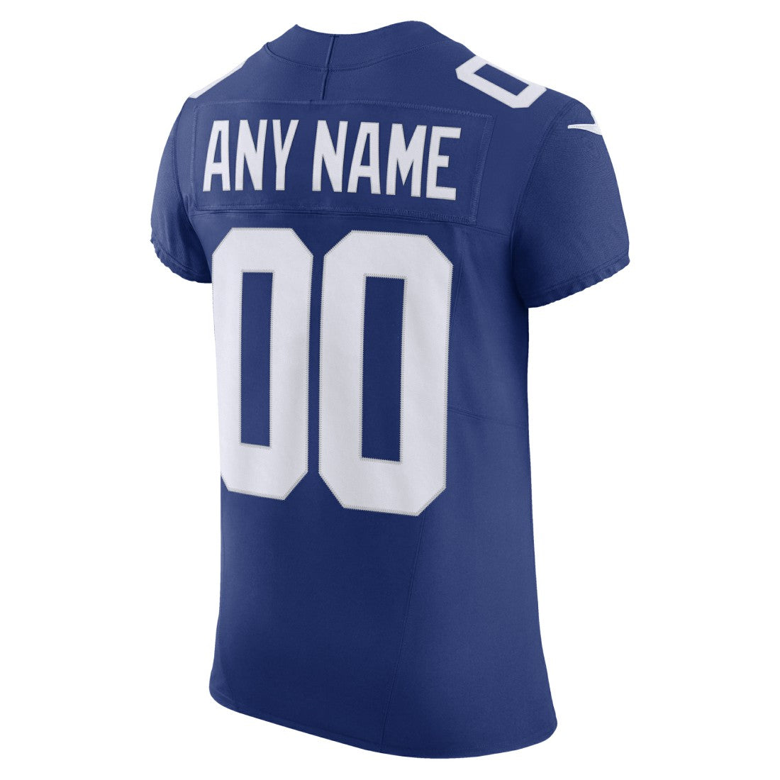 New York Giants Vapor F.U.S.E. Elite Custom Jersey - Royal for sale