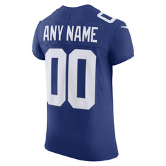 New York Giants Vapor F.U.S.E. Elite Custom Jersey - Royal for sale